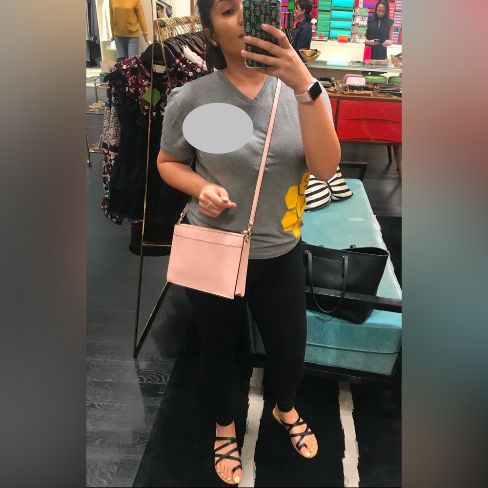Kate Spade Blush Crossbody Bag